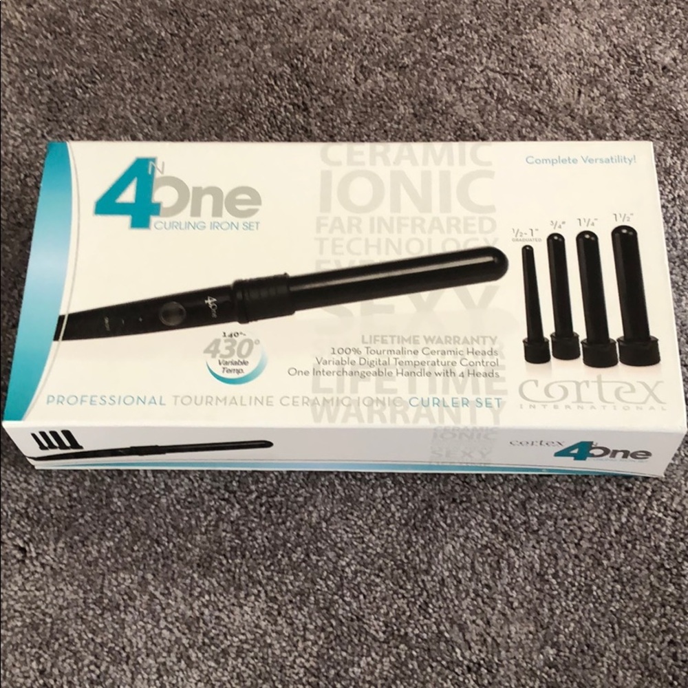 Cortex 4 in One curling iron set
